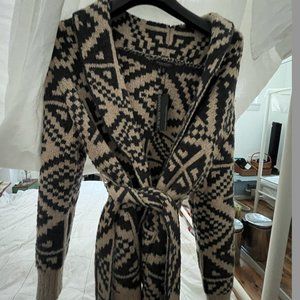 Banana Republic belted cardigan